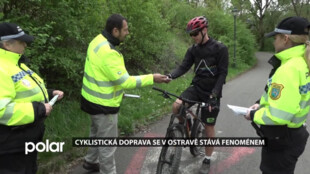 Cyklistická doprava se stává v Ostravě fenoménem. Důležité ale je dbát na bezpečnost