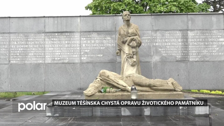 Muzeum Těšínska chystá opravu životického památníku