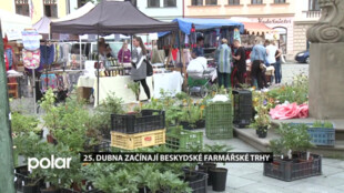 Sezóna Beskydských farmářských trhů ve Frýdku-Místku začne letos dřív