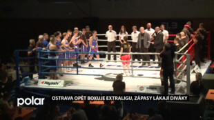 Ostrava opět boxuje extraligu olympijského boxu, zápasy lákají na ty nejlepší