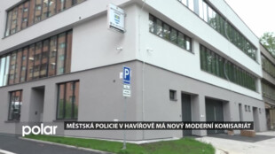 Městská policie v Havířově má nový moderní komisariát